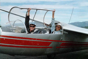 NCSA Instructor Monique Weil and student